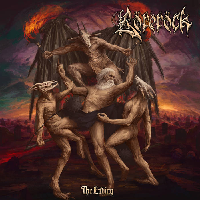 GoreRock - The Ending CD