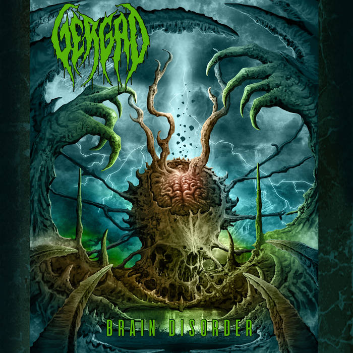Gergad - Brain Disorder CD