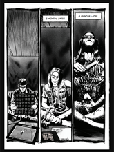 The Missing Girl - Comic Book