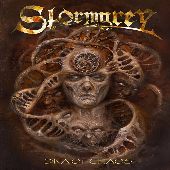 Stormgrey - DNA of Chaos DIGI CD