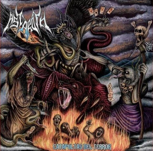 Astaroth - Catapultas del Terror CD