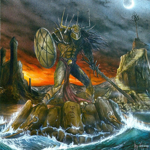 Absu - The Sun of Tiphareth CD