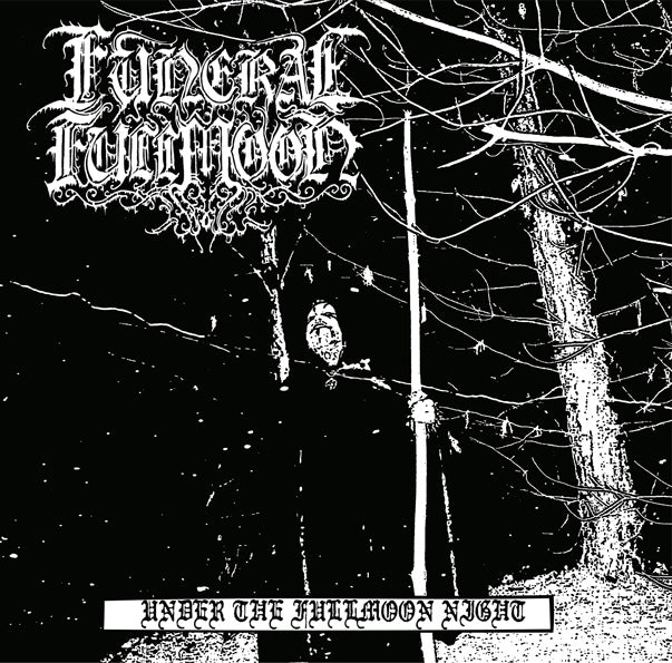 Funeral Fullmoon - Under the Fullmoon Night EP CD