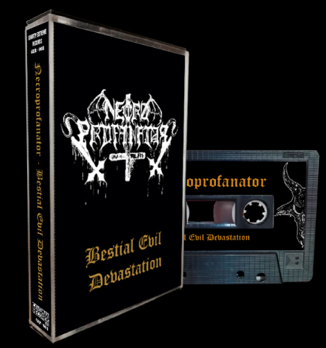 Necroprofanator - Bestial Evil Devastation Cassette