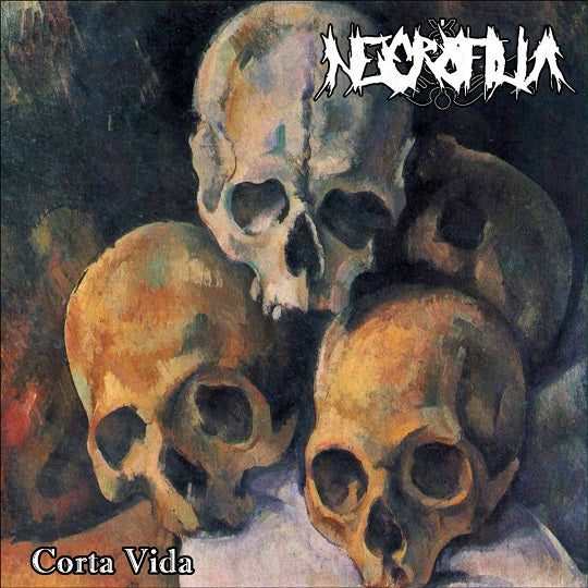 Necrofilia - Corta vida Cassette