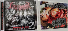 Cinerarium / Cannibe - Devoured by Hate / Severe Facial Collisions split CD