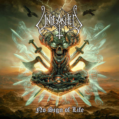 Unleashed - No Sign of Life GATEFOLD LP