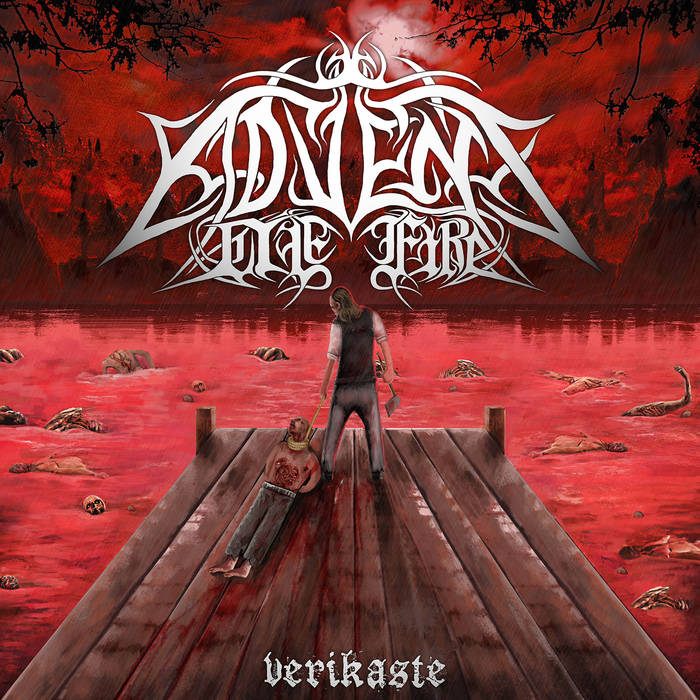 Advent of Fire - Verikaste DIGI CD