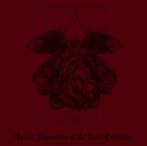 Luciferian Rites / Necrario - Astral Projection of the Anti-Existence split CD