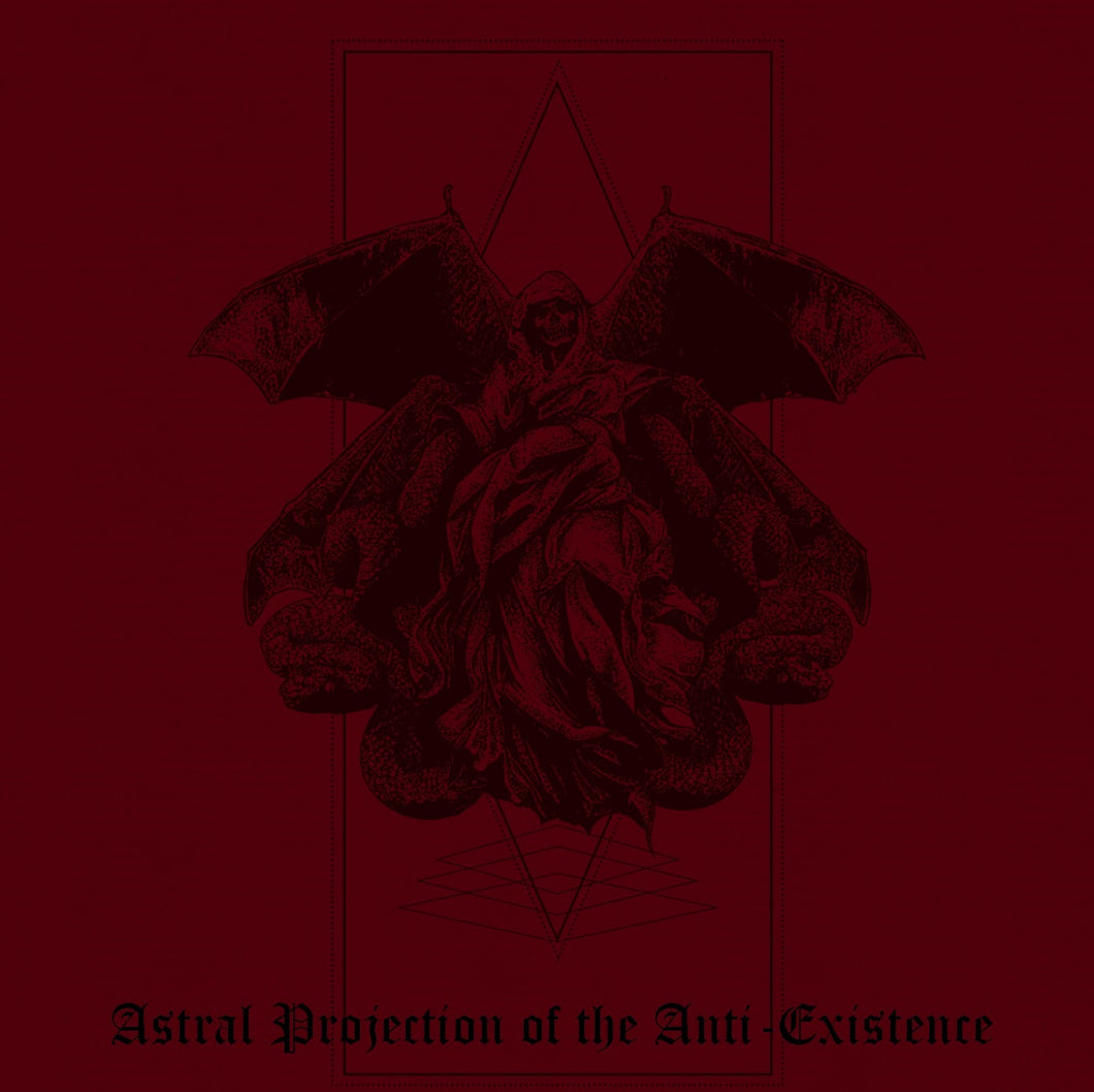 Luciferian Rites / Necrario - Astral Projection of the Anti-Existence split CD