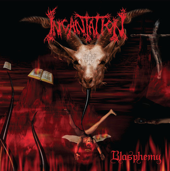 Incantation - Blasphemy SLIPCASE CD