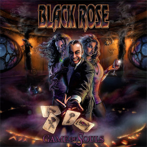 Black Rose - Game of Souls CD