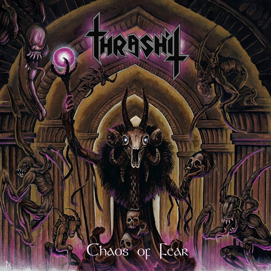 Thrashit - Chaos of Fear LP