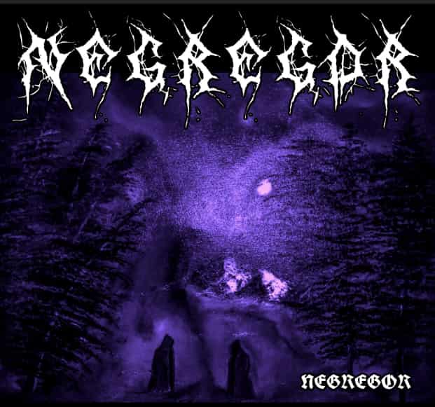 Negregor - S/T SLIPCASE DIGI CD