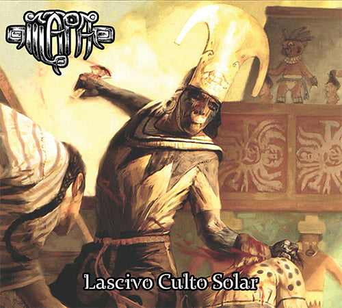 Illapa - Lascivo culto solar DIGI CD