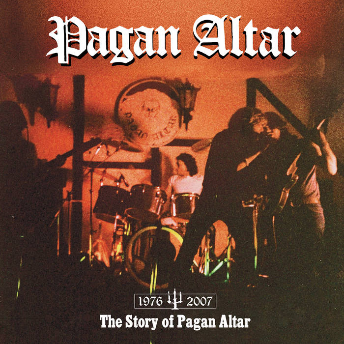 Pagan Altar - The Story of Pagan Altar CD