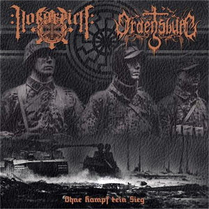 Nordreich / Ordensburg - Ohne Kampf kein Sieg SPLIT CD