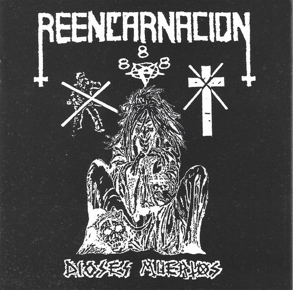 Reencarnación - Dioses muertos DEMO CD
