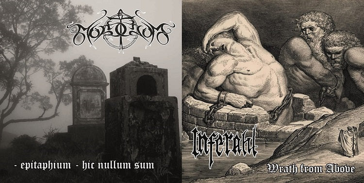 Morcrof / Inferahl - Wrath from Above / Epitaphivm - Hic Nvllvm Svm SPLIT TRANSPARENT 7