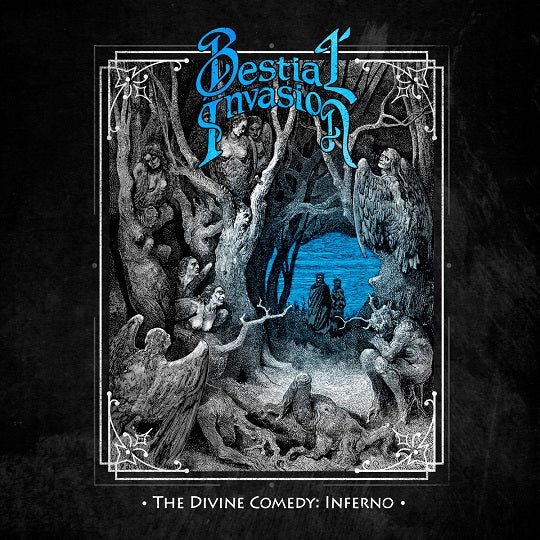 Bestial Invasion - Divine Comedy: Inferno Bestial Invasion DIGI CD