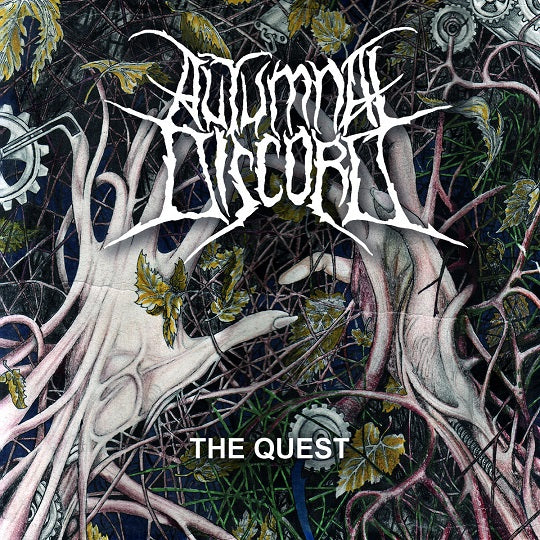 Autumnal Discord - The Quest CD