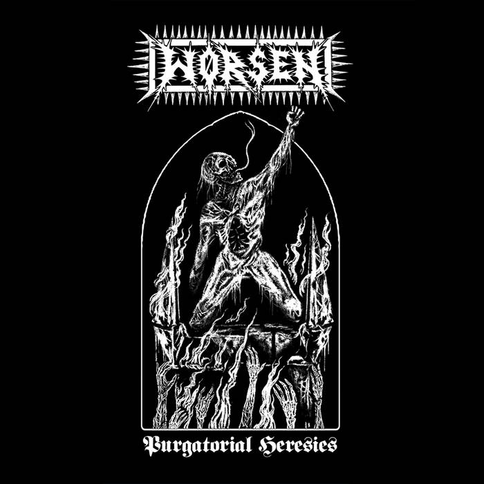 Wørsen - Purgatorial Heresies EP DIGI CD
