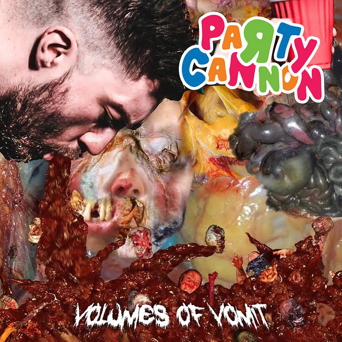 Party Cannon - Volumes of Vomit CD