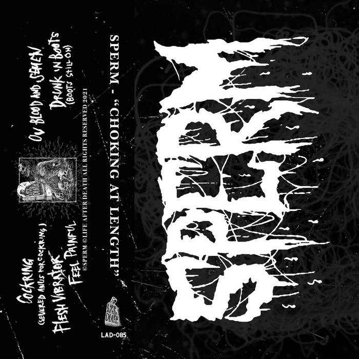 Sperm - Choking at Length EP CASSETTE