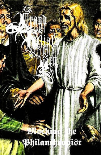 Grand Belial's Key - Mocking the Philanthropist CASSETTE