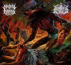 Nocturnal Feelings / Thy Endless Wrath - Ruptura de los Sellos del Infierno SPLIT DIGI CD