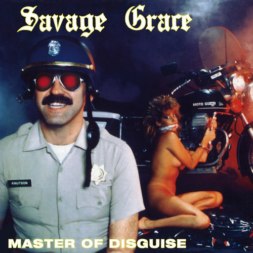 Savage Grace - Master of Disguise SLIPCASE DCD