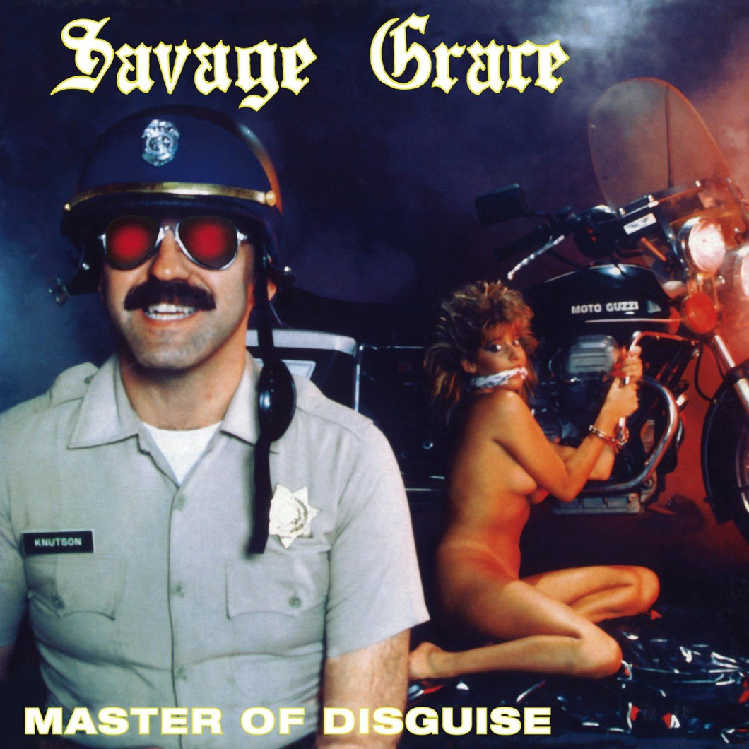 Savage Grace - Master of Disguise SLIPCASE DCD