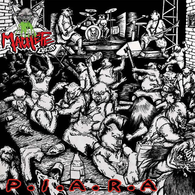Machete Cross - P.I.A.R.A. CD