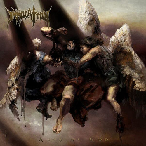Immolation - Acts of God CD