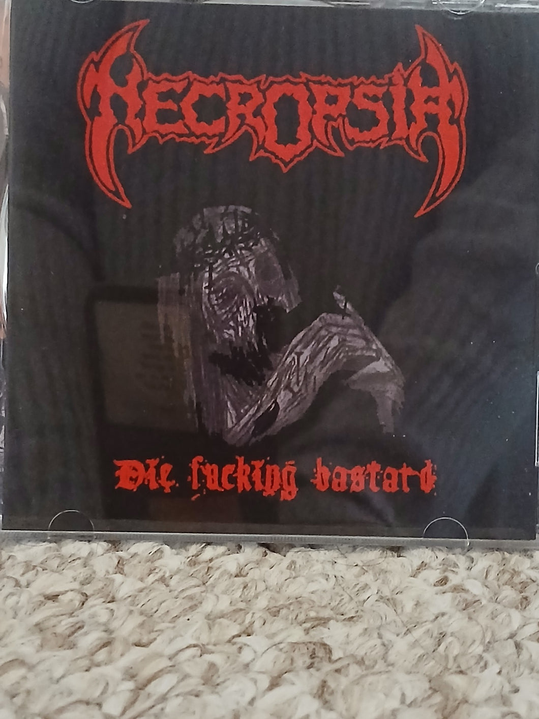 Necropsia - Die Fucking Bastard CD