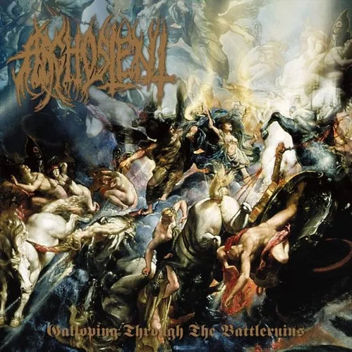 Arghoslent - Galloping Through the Battleruins DOUBLE GATEFOLD BLUE LP