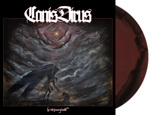 Canis Dirus - By the Grace of Death RED/BLACK LP