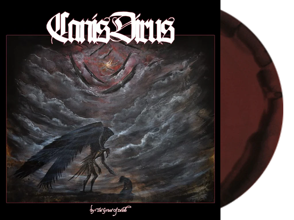 Canis Dirus - By the Grace of Death RED/BLACK LP