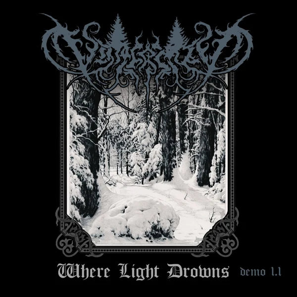 Vinterstov - Where Light Drowns MCD