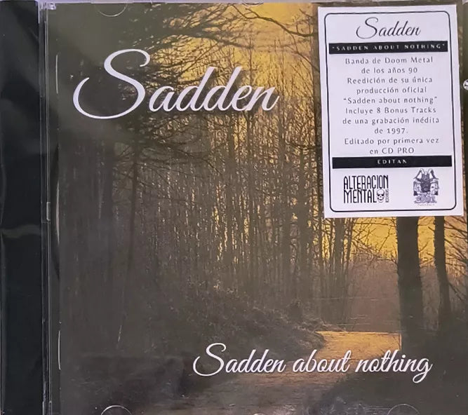 Sadden - Sadden About Nothing CD