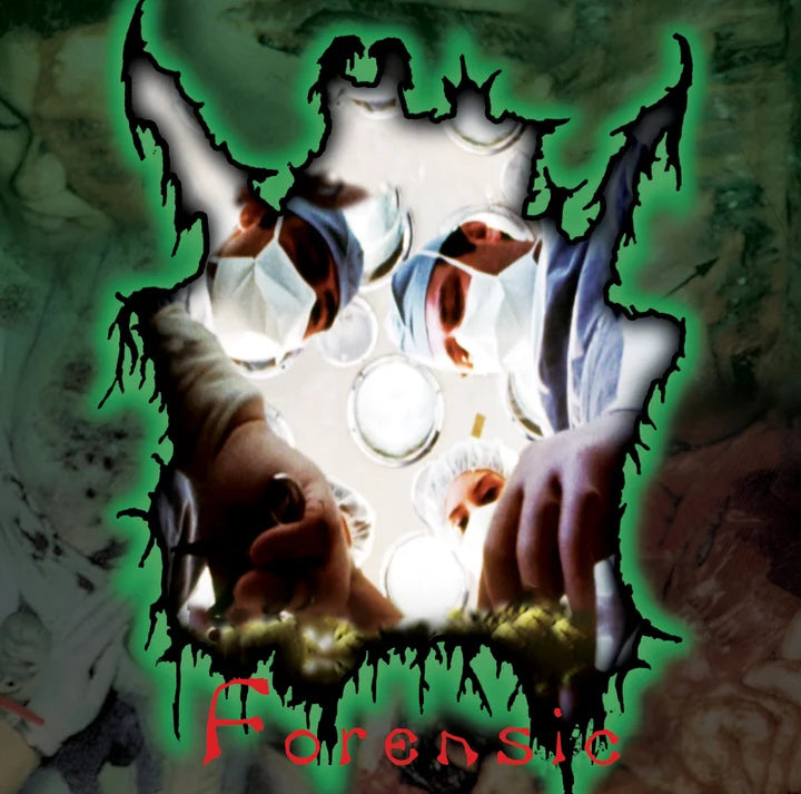 Mortal Decay - Forensic CD