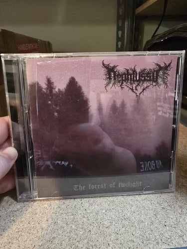 Nephthyssia - The Forest of Twilight CD