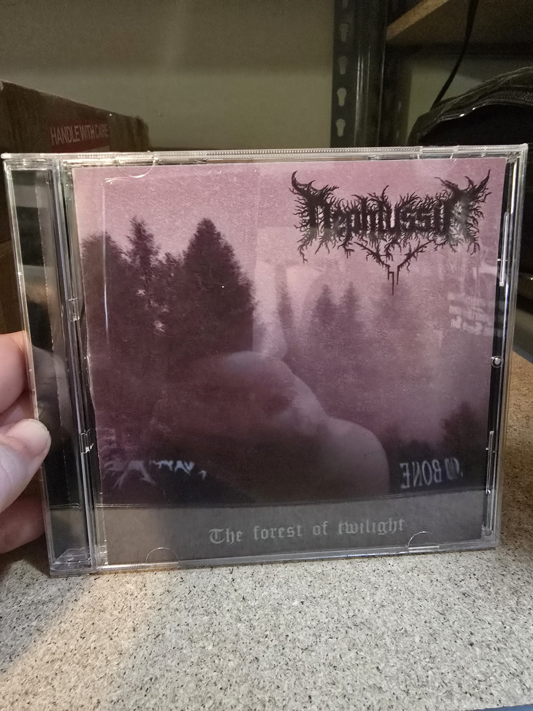 Nephthyssia - The Forest of Twilight CD