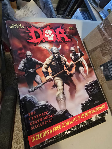 DOA Magazine Issue #7