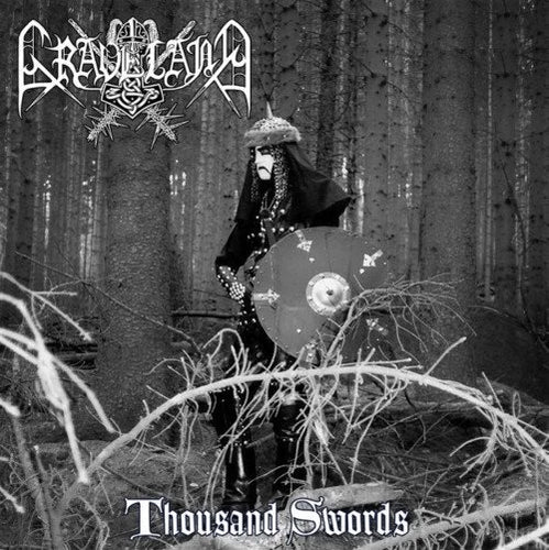 Graveland - Thousand Swords BLUE LP