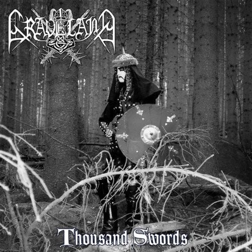 Graveland - Thousand Swords BLUE LP