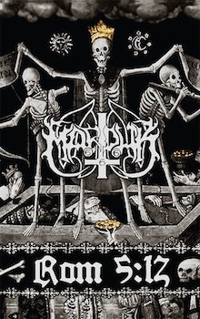 Marduk - Rom 5:12 CASSETTE
