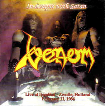 Venom - Live at Ijsselhal - Zwolle, Holland February 11, 1984 CD