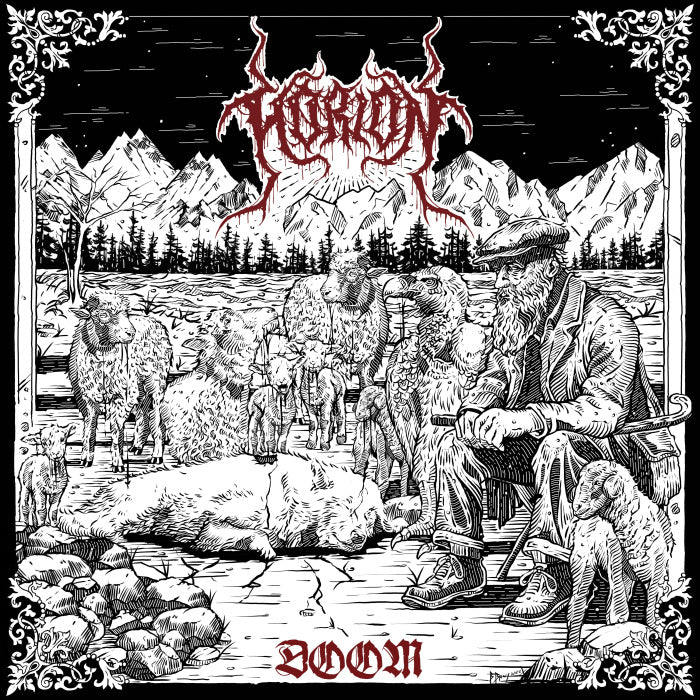 Horion - Doom EP CD