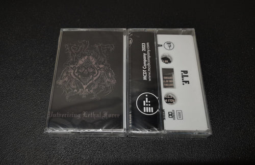 P.L.F. - Pulverizing Lethal Force Cassette